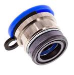 10 mm Insteekcartridge Messing/PBT [10 Stuks], Verzenden, Nieuw