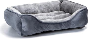 Nobleza Hondenmand - Hondenbed - 67x57x18 cm - M - Grijs beschikbaar voor biedingen
