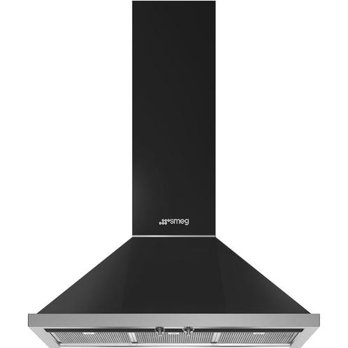 €839 Smeg KPF9AN afzuigkap Muurmontage Antraciet 781 m³/uu, Witgoed en Apparatuur, Afzuigkappen, Ophalen of Verzenden