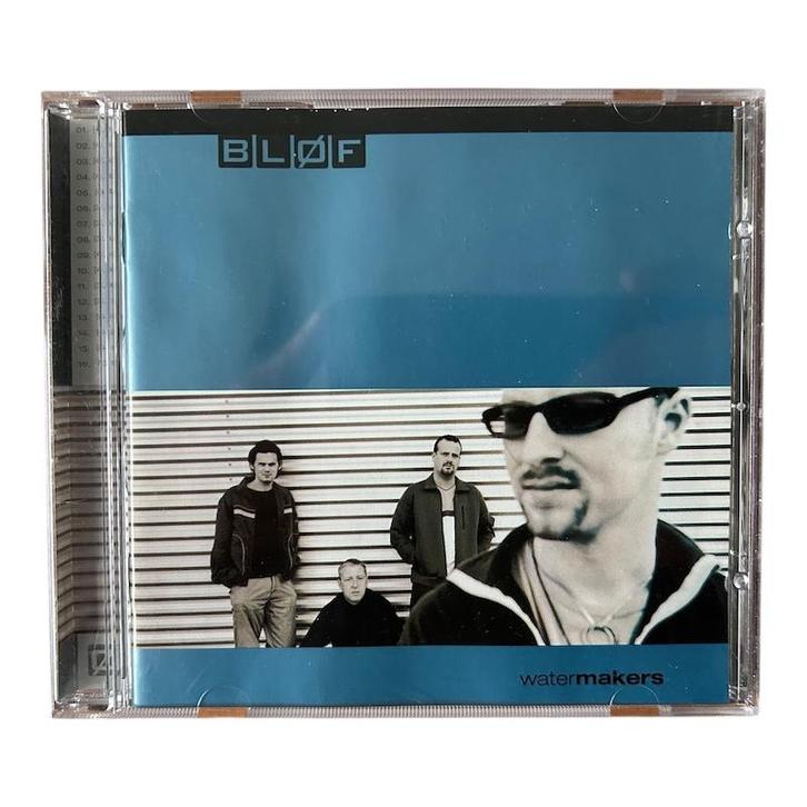 Blof - Watermakers (CD) (TWEEDEHANDS), Cd's en Dvd's, Cd's | Overige Cd's, Verzenden