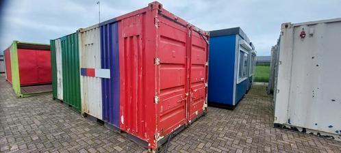 Opslagcontainer 10ft. HS-1401, Zakelijke goederen, Machines en Bouw | Keten en Containers, Verzenden
