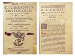 Cicerone Marco Tullio - Ciceronis Epistolarum ad Atticum,