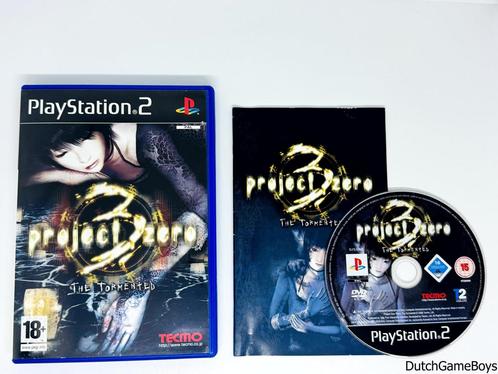 Playstation 2 / PS2 - Project Zero 3 - Tormented, Spelcomputers en Games, Games | Sony PlayStation 2, Gebruikt, Verzenden