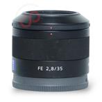 Sony 35mm 2.8 Zeiss Sonnar T* FE ZA nr. 3516, Audio, Tv en Foto, Fotografie | Lenzen en Objectieven, Ophalen of Verzenden, Zo goed als nieuw