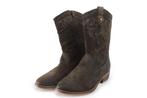 Poelman Cowboy laarzen in maat 38 Beige | 10% extra korting, Kleding | Dames, Schoenen, Nieuw, Beige, Poelman, Verzenden