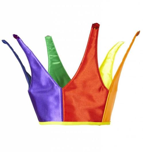 Kroon Regenboog carnaval, Kleding | Dames, Carnavalskleding en Feestkleding, Nieuw, Ophalen of Verzenden