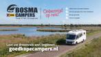 Verhuur Campers Bosma Campers BV Boek Nu Voor 2024, Caravans en Kamperen, Verhuur