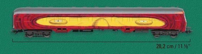 OsGemeos (1974) - Os Gemeos x Märklin, Message Wagons, H0, Antiek en Kunst, Kunst | Designobjecten