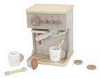 Label Label Nougat Houten Espresso Machine, Kinderen en Baby's, Speelgoed | Houten speelgoed, Verzenden, Nieuw