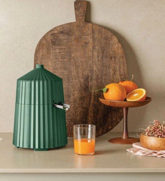 Alessi - Michele De Lucchi - Sapcentrifuge - Plissé - Hars, Antiek en Kunst, Antiek | Meubels | Stoelen en Banken