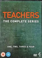 Teachers series 1 - 4 complete             Gratis verzendeb, Verzenden, Boxset, Zo goed als nieuw, Komedie