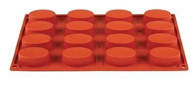 Pavoni Formaflex Siliconen Bakvorm | 16 Ovalen, Zakelijke goederen, Horeca | Overige, Verzenden
