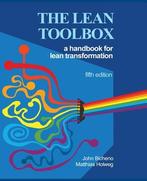 Lean Toolbox 5th Edition 9780956830753, Boeken, Zo goed als nieuw, Verzenden