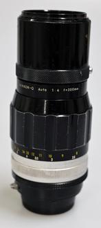 Nippon Kogaku Nikkor-Q 200mm f/4.0 Nikon F-mount objectief, Audio, Tv en Foto, Fotografie | Lenzen en Objectieven, Verzenden, Gebruikt