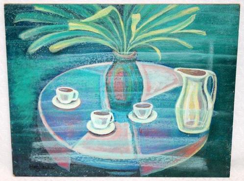 Narcís Pons Junyer (1922-2016) - Composición, Antiek en Kunst, Kunst | Schilderijen | Klassiek