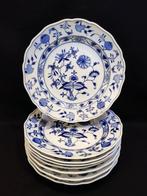 Meissen - Tafelservies (16) - antik 8 Speiseteller Ø 24,5