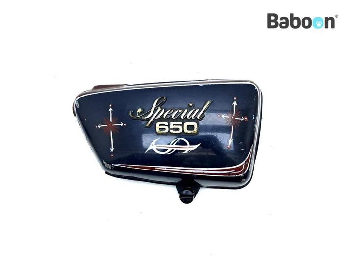 Buddypaneel Links Yamaha XS 650 1977-1979 (XS650), Motoren, Onderdelen | Yamaha, Gebruikt, Verzenden