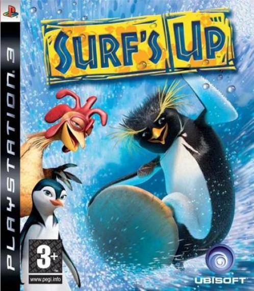 Surfs Up (PlayStation 3), Spelcomputers en Games, Games | Sony PlayStation 3, Gebruikt, Verzenden