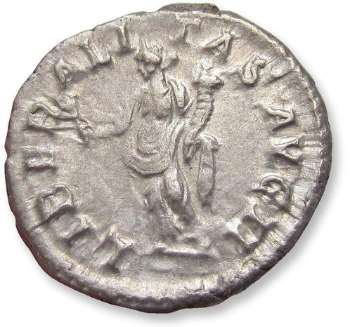 Romeinse Rijk. Elagabalus (218-222 n.Chr.). Denarius Rome, Postzegels en Munten, Munten | Europa | Niet-Euromunten