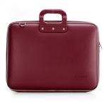 Bombata MAXI 17 inch Laptoptas Donker rood, Verzenden, Nieuw