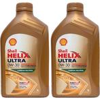 Shell Aanbieding: 2 X Helix Ultra Professional Ab-L 0W30 1L, Verzenden