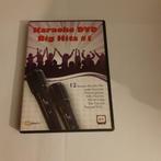 Karaoke Dvd: Big Hits #1, Cd's en Dvd's, Dvd's | Muziek en Concerten, Verzenden, Gebruikt
