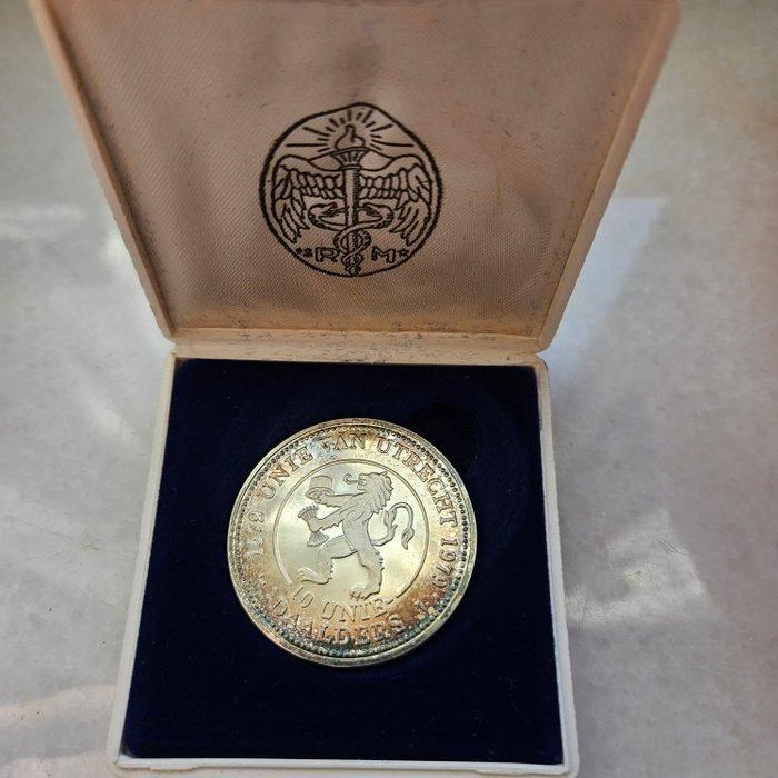 Nederland. 10 Uniedaalders 1979 in originele cassette 400, Postzegels en Munten, Munten | Nederland