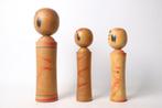 Figuur - Japanese traditional Kokeshi (3) - Hout, Antiek en Kunst, Curiosa en Brocante
