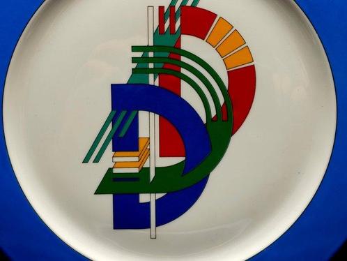 Rosenthal - Marcello Morandini - Schotel - D. 31 cm -, Antiek en Kunst, Antiek | Glas en Kristal