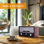 2dekans | Denver DAB Radio CD Speler - Retro Radio -, Ophalen of Verzenden, Zo goed als nieuw