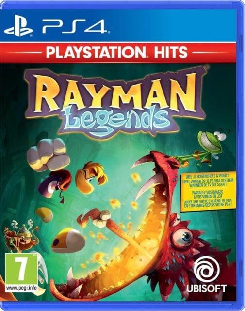 Rayman Legends (PlayStation Hits) [PS4], Spelcomputers en Games, Games | Sony PlayStation 4, Ophalen of Verzenden