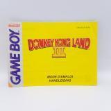 MarioGBA.nl: Donkey Kong Land 3 Handleiding - iDEAL!, Spelcomputers en Games, Games | Nintendo Game Boy, Gebruikt, Ophalen of Verzenden