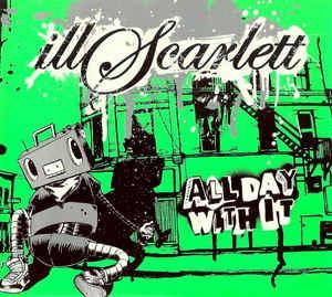 cd digi - Illscarlett - All Day With It, Cd's en Dvd's, Cd's | Overige Cd's, Zo goed als nieuw, Verzenden