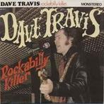 10 Inch - Dave Travis - Rockabilly Killer, Cd's en Dvd's, Vinyl Singles, Zo goed als nieuw, Verzenden