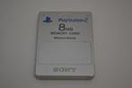 PlayStation 2 Official Memory Card 8MB SILVER, Zo goed als nieuw, Verzenden