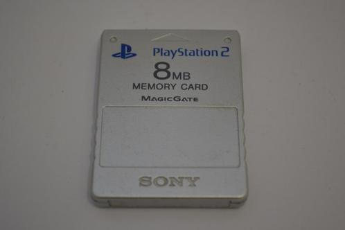 PlayStation 2 Official Memory Card 8MB SILVER, Spelcomputers en Games, Spelcomputers | Sony PlayStation Consoles | Accessoires