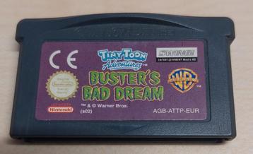 Tiny Toon adventures Busters bad dream losse cassette