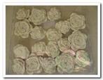 Bloemen polyresin doosje18 wit Bloemen polyres, Ophalen of Verzenden, Nieuw