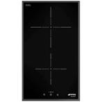 €499 Smeg Universal SI5322B kookplaat Zwart Ingebouwd 30 c, Ophalen of Verzenden, Nieuw