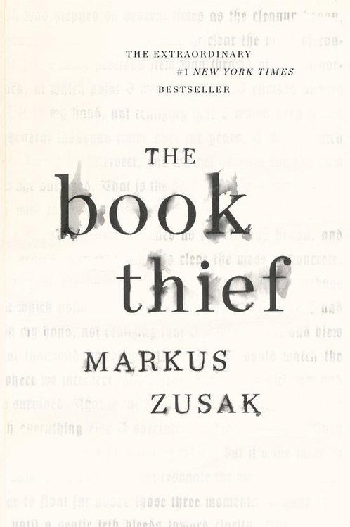9781101934180 The Book Thief | Tweedehands, Boeken, Romans, Zo goed als nieuw, Verzenden