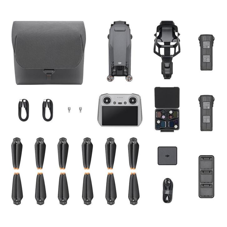 DJI Mavic 3 Pro drone Fly More Combo met DJI RC-RM330 Smart, Audio, Tv en Foto, Drones, Gebruikt, Verzenden