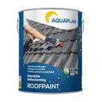 Aquaplan Aquaplan roofpaint antraciet 5 liter, Doe-het-zelf en Verbouw, Nieuw, Verzenden