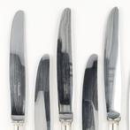 Christofle, Dinermes model Perles - Tafelmessenset (6) -, Antiek en Kunst, Antiek | Meubels | Tafels