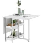 TRUUSK Eettafel Opvouwbaar Keukentafel Voor 2-4 Personen Met, Verzenden, Nieuw