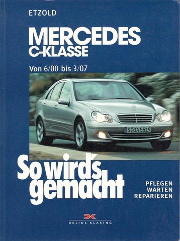 Mercedes C-Klasse (Typ 203) von 6/00 bis 03/07 – So wird’s g beschikbaar voor biedingen