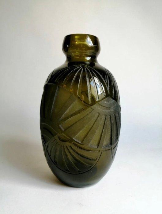 François-Théodore Legras - Vaas - Glas, Antiek en Kunst, Antiek | Glas en Kristal