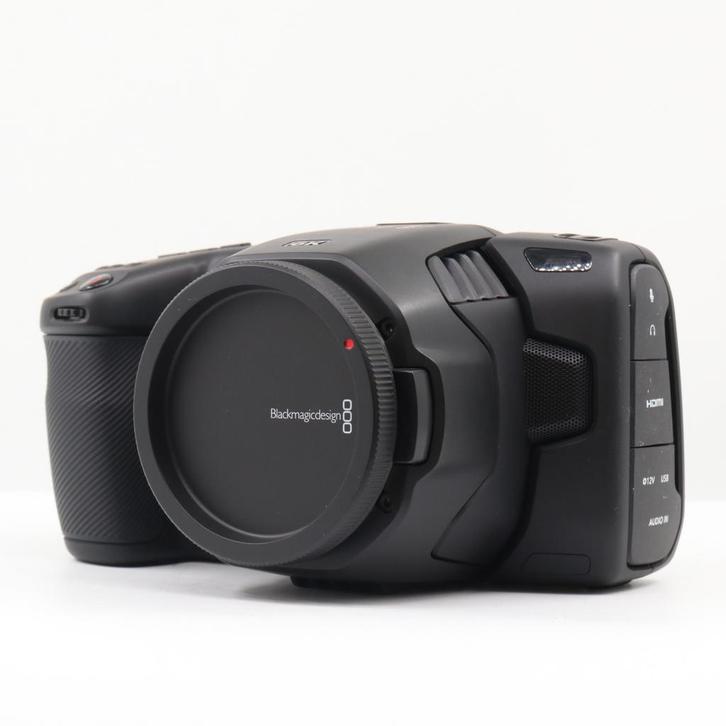 Blackmagic Design Pocket Cinema Camera 6K (Canon EF), Audio, Tv en Foto, Fotocamera's Digitaal, Gebruikt, Overige Merken, Verzenden