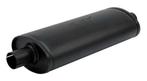 Stalen uitlaat demper ovaal 420mm 44,5mm-1.75inch, Auto-onderdelen, Uitlaatsystemen, Verzenden, Nieuw