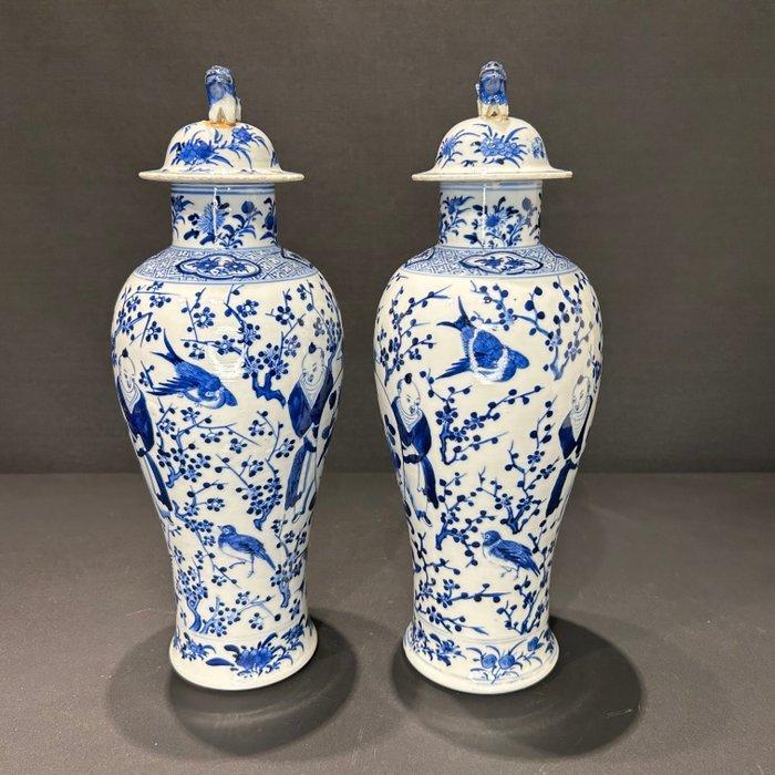Balustervaas - Porselein - China - Guangxu (1875-1908), Antiek en Kunst, Antiek | Overige Antiek