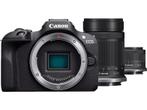 Canon -  Eos R100 + Rf-s 18-45 55-210, Verzenden, Nieuw, Canon